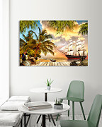 Obraz Ostrov pokladov zs1073